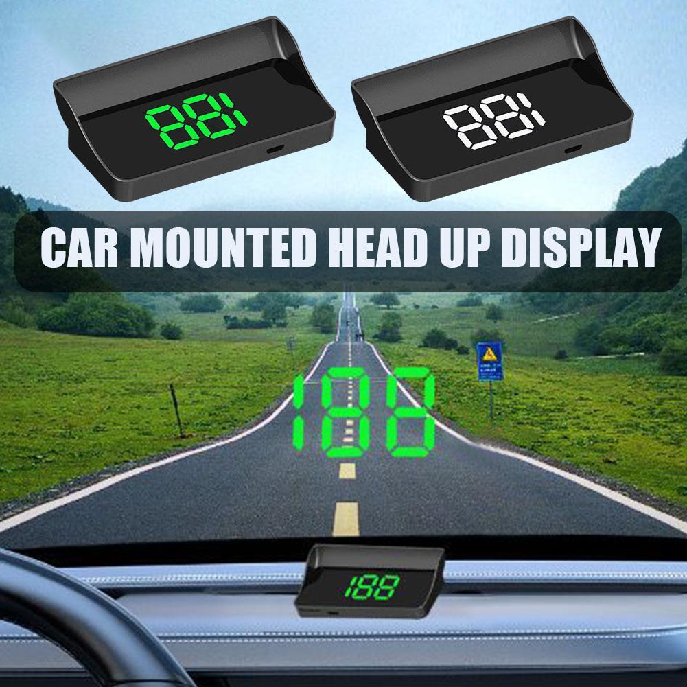자동차 장착형 헤드업 디스플레이 GPS 속도계 속도 K - Electronics Gadgets For Car 리뷰 및 가격