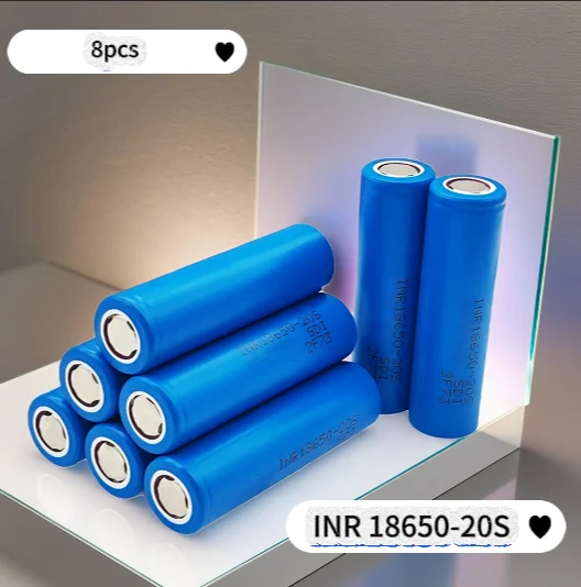 대용량 18650 리튬 배터리 3.7V 2000mAh  - New Gadgets Electronic 리뷰 및 가격