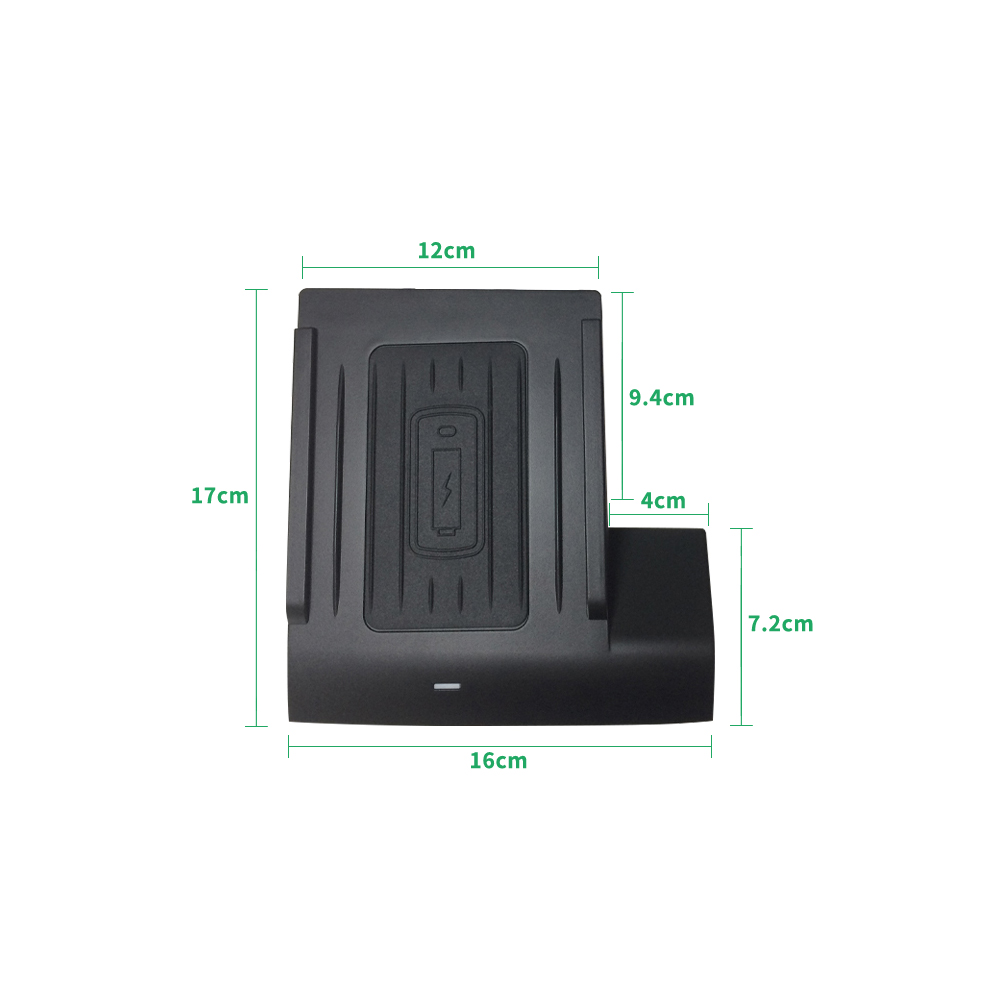 폰 홀더 15w 무선 충전 패드 폭스바겐 골프 7 MK - Wireless Phone Charger Pad 리뷰 및 가격