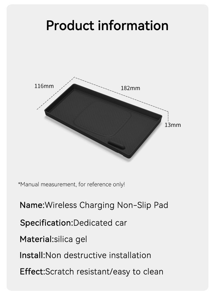 기아 스포티지 NQ5 2026용 실리콘 무선 충전 패드 - Wireless Phone Charger Pad 리뷰 및 가격