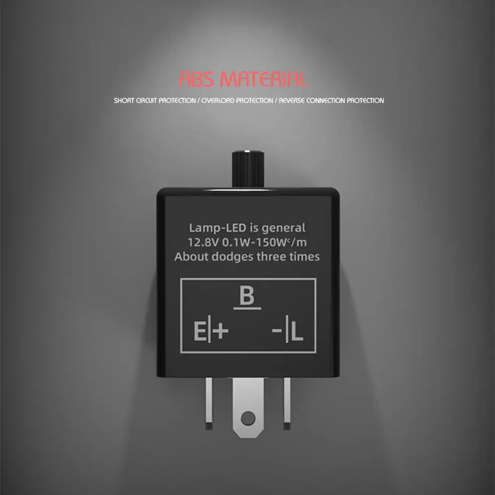 12v 3핀 조정 가능한 LED 플래셔 릴레이 오토바이 - Electronic Gadgets 리뷰 및 가격