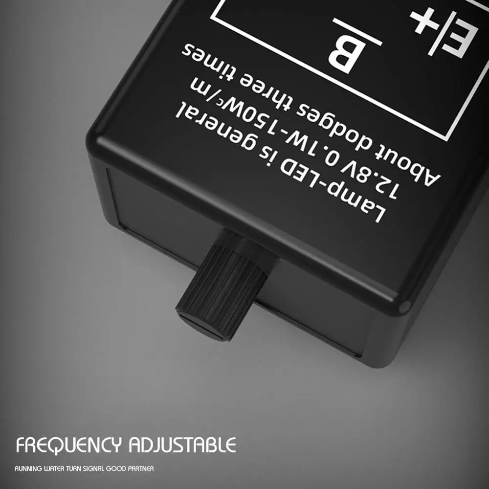 12v 3핀 조정 가능한 LED 플래셔 릴레이 오토바이 - Electronic Gadgets 리뷰 및 가격