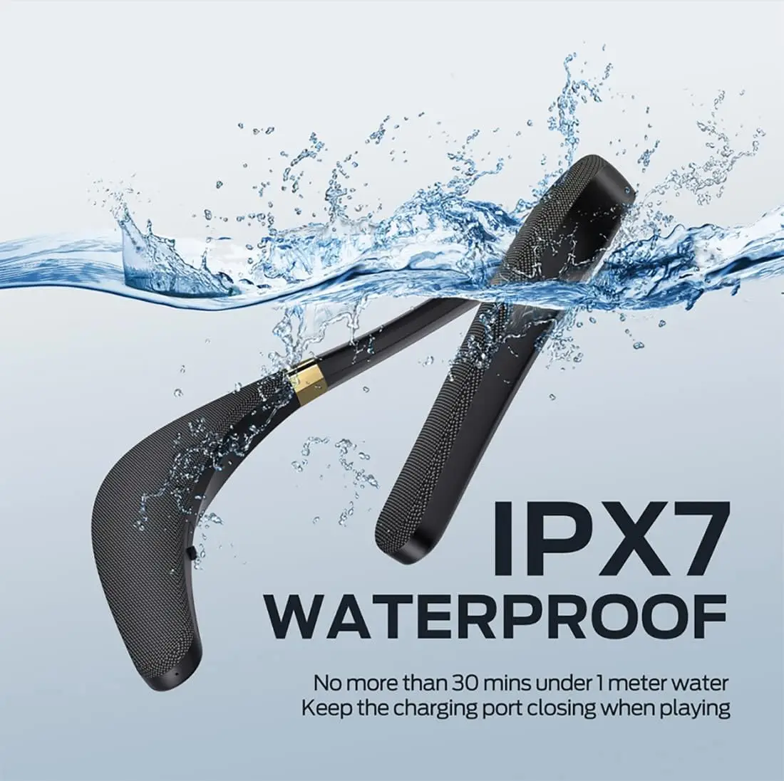 새로운 몬스터 부메랑 넥밴드 블루투스 스피커 3D 스테 - Bluetooth Speaker Waterproof 리뷰 및 가격