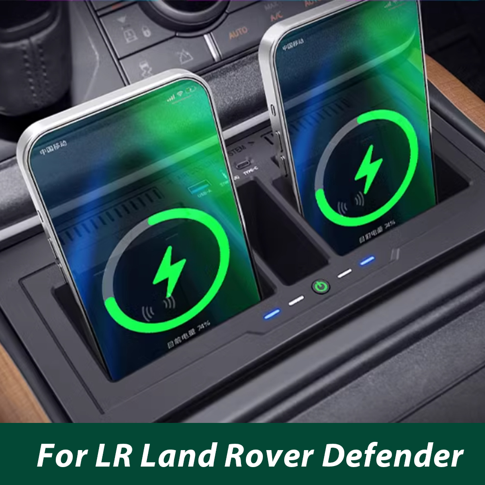 모어웨이 고속 충전 차량용 무선 충전 패드 랜드로버 디 - Wireless Phone Charger Pad 리뷰 및 가격