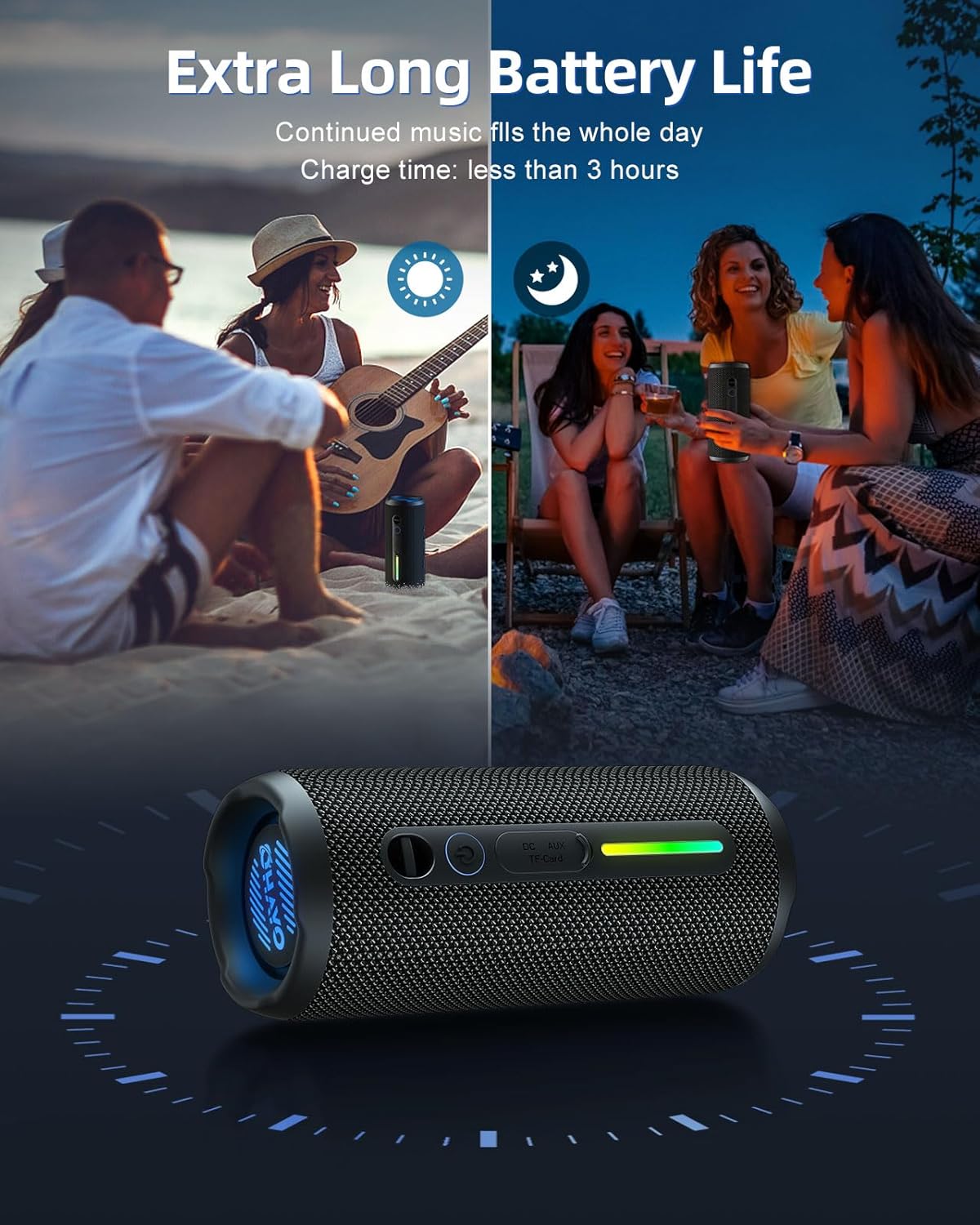 KEMIMOTO UTV 800w 딥 베이스 블루투스 스 - Bluetooth Speaker Waterproof 리뷰 및 가격