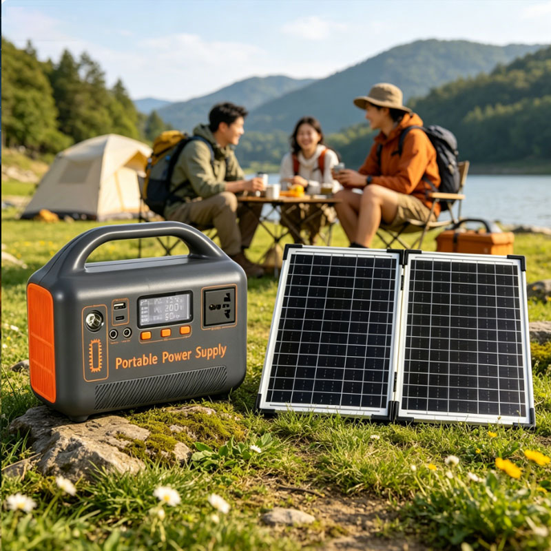 새로운 400W 휴대용 파워스테이션 220V 192Wh - Solar Powered Charger 리뷰 및 가격