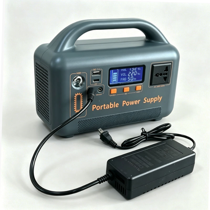 새로운 400W 휴대용 파워스테이션 220V 192Wh - Solar Powered Charger 리뷰 및 가격