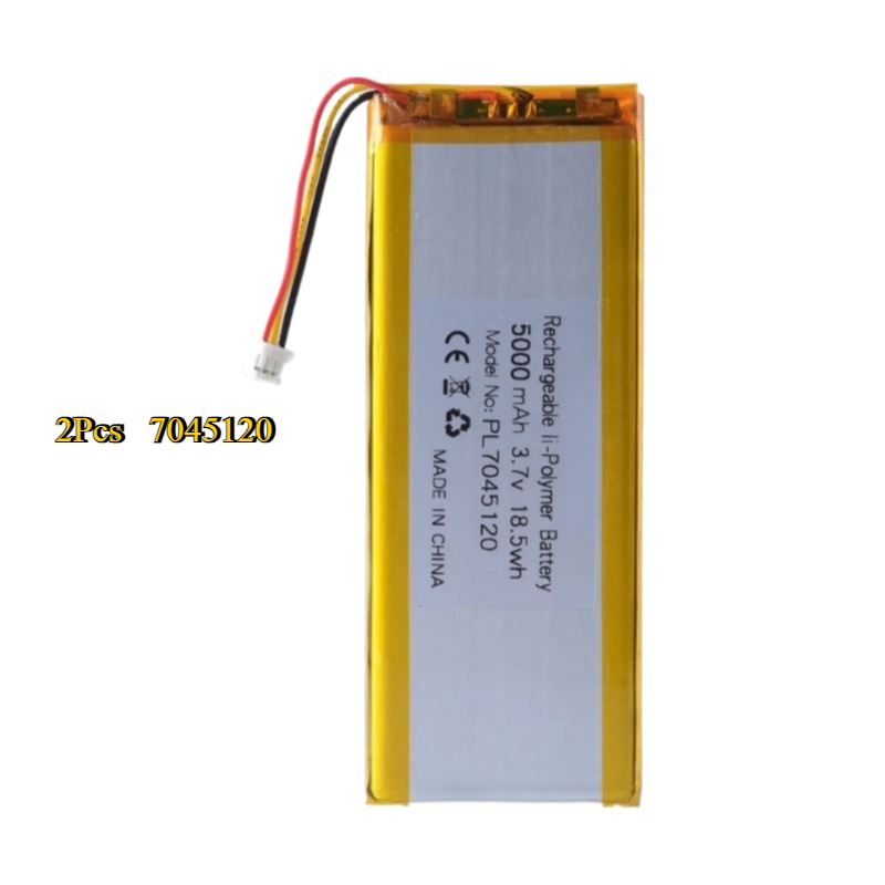 새로운 3.7V 5000mAh 7045120 리튬 폴리 - New Gadgets Electronic 리뷰 및 가격