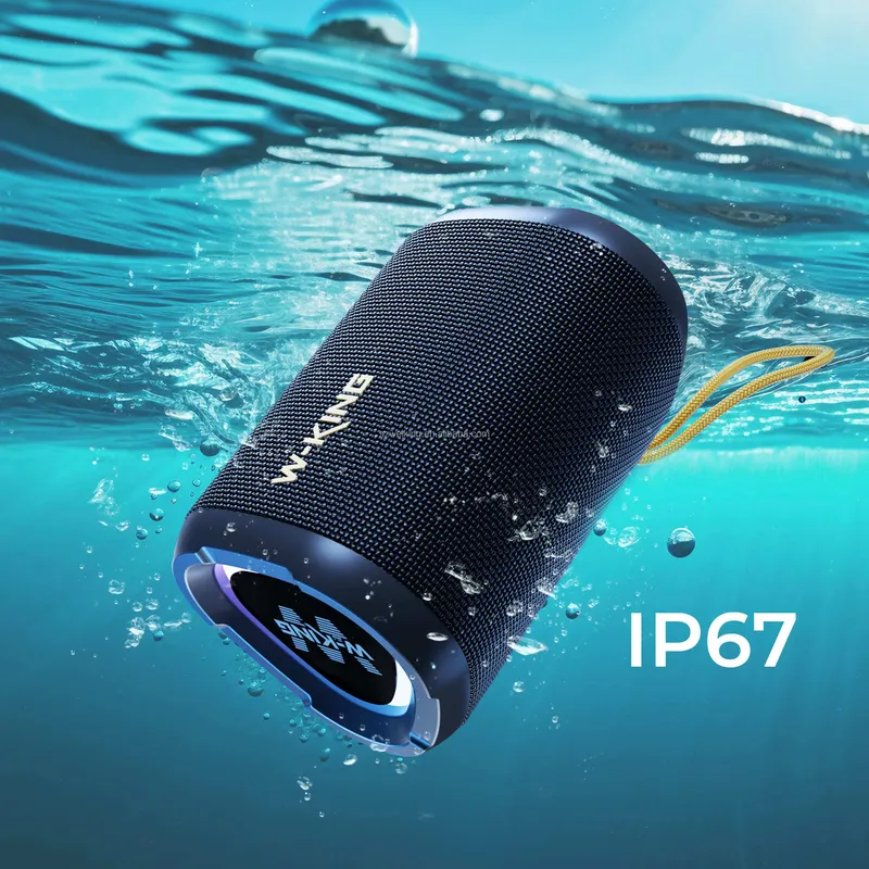 W-KING D110 RGB 무선 블루투스 스피커 LE - Bluetooth Speaker Waterproof 리뷰 및 가격
