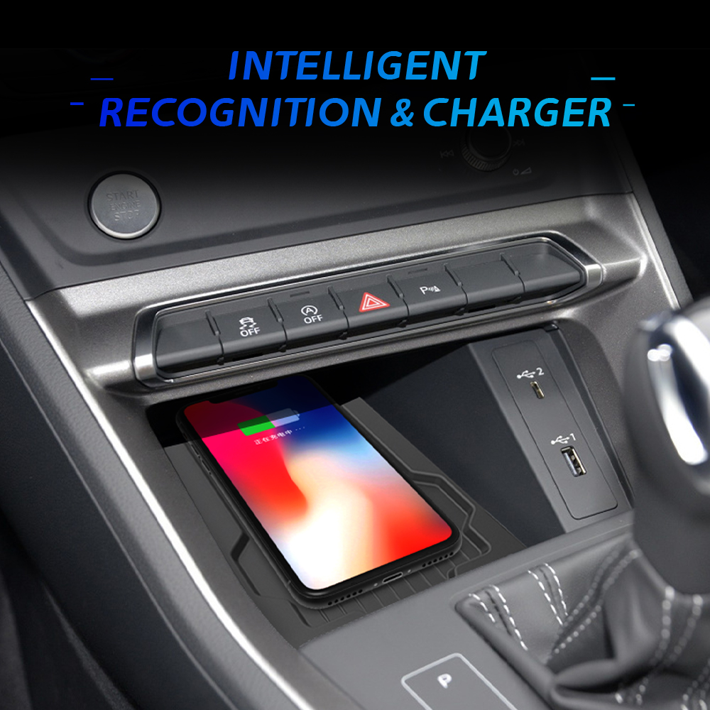 무선 차량용 충전기 15W 고속 충전 패드 아우디 Q3 - Wireless Phone Charger Pad 리뷰 및 가격