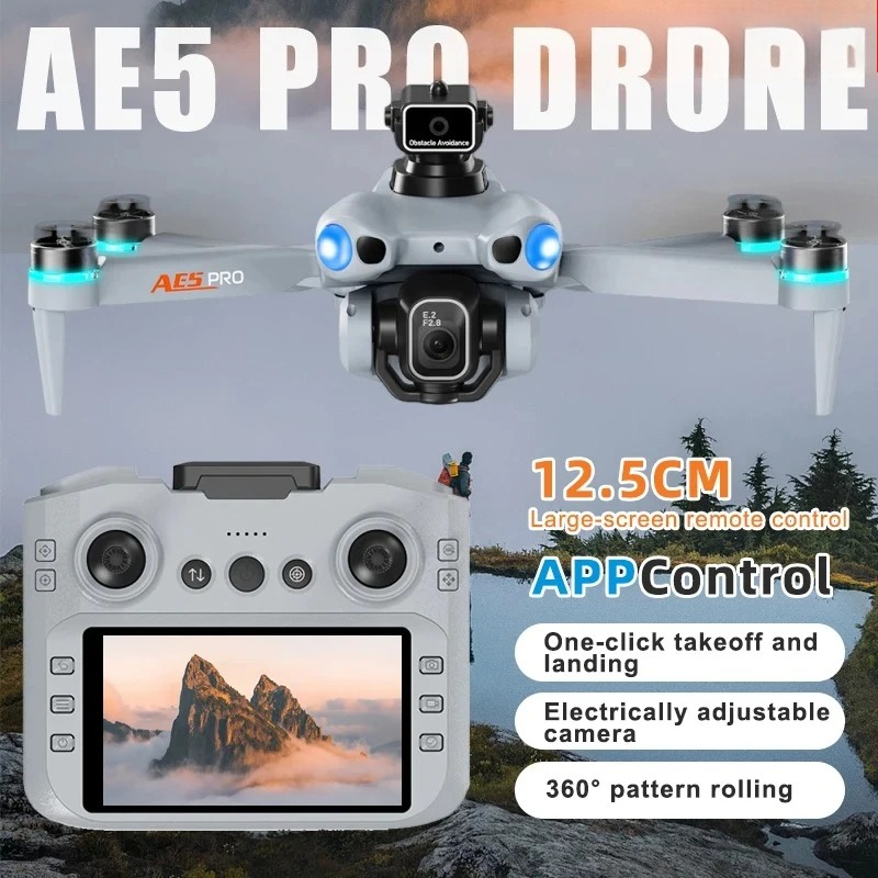 오리지널 2026 NEW AE5 드론 4K 전문가용 8 - New Gadgets Electronic 리뷰 및 가격