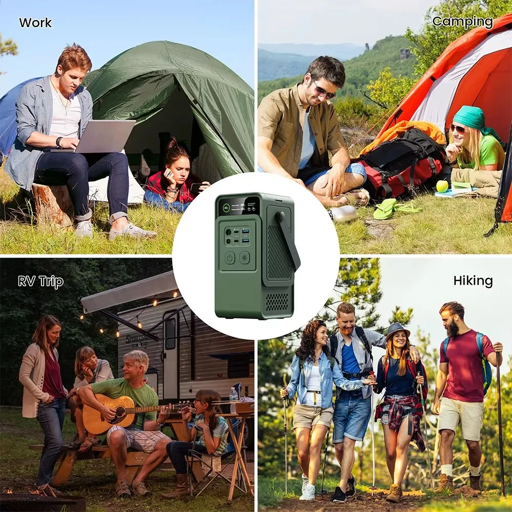 60000mAh 200W 192Wh 캠핑 파워스테이션  - Solar Powered Charger 리뷰 및 가격