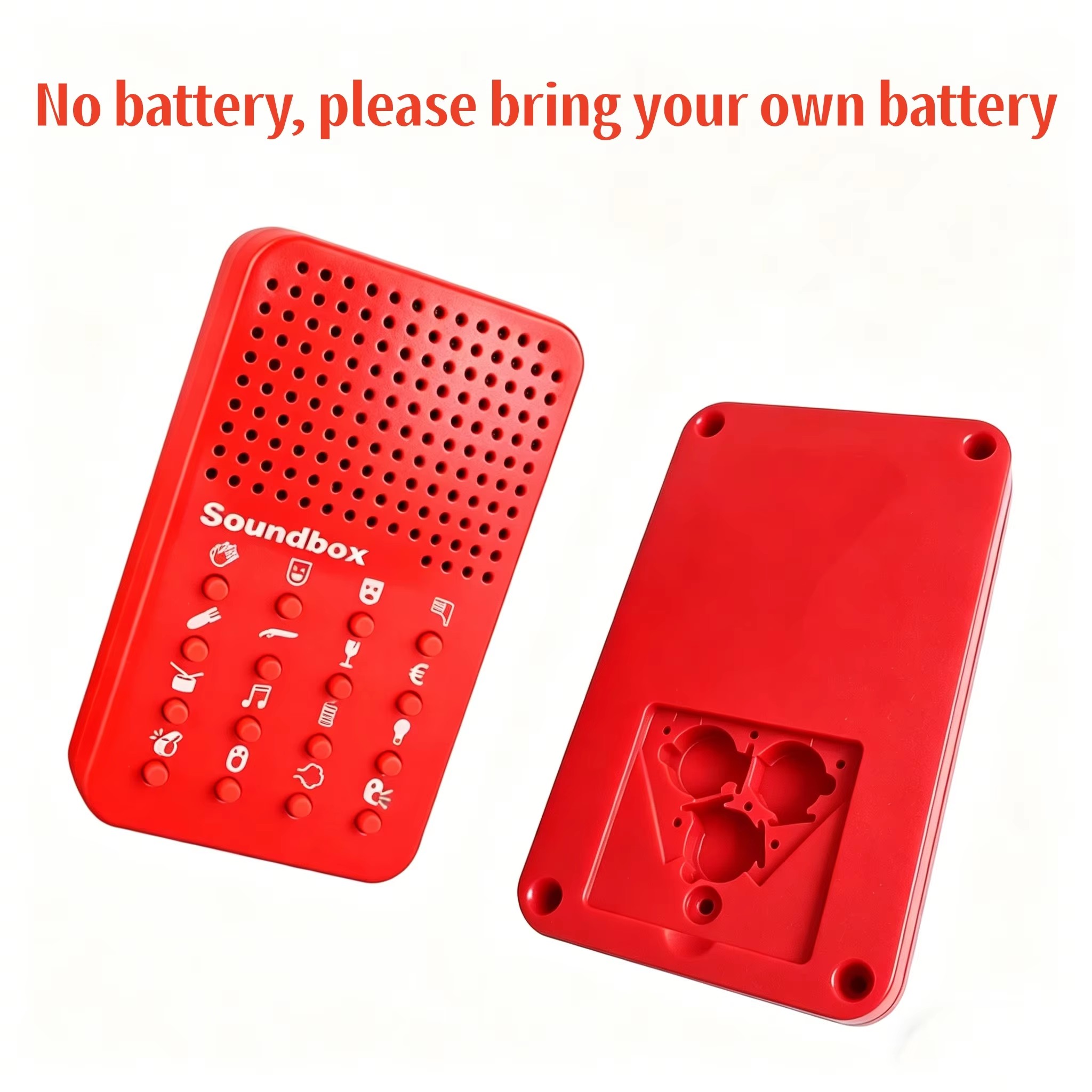 컴팩트한 재미있는 사운드 머신 16가지 사운드 효과 전 - Electronics Gadgets For Gift 리뷰 및 가격