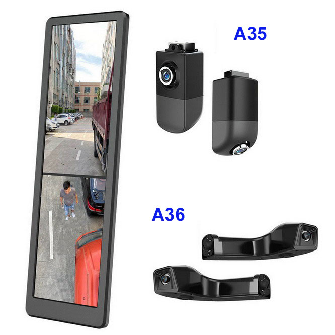 16인치 스크린 DVR 버스 트럭 RV 모터홈용 좌우  - Electronics & Gadgets Starting With C 리뷰 및 가격
