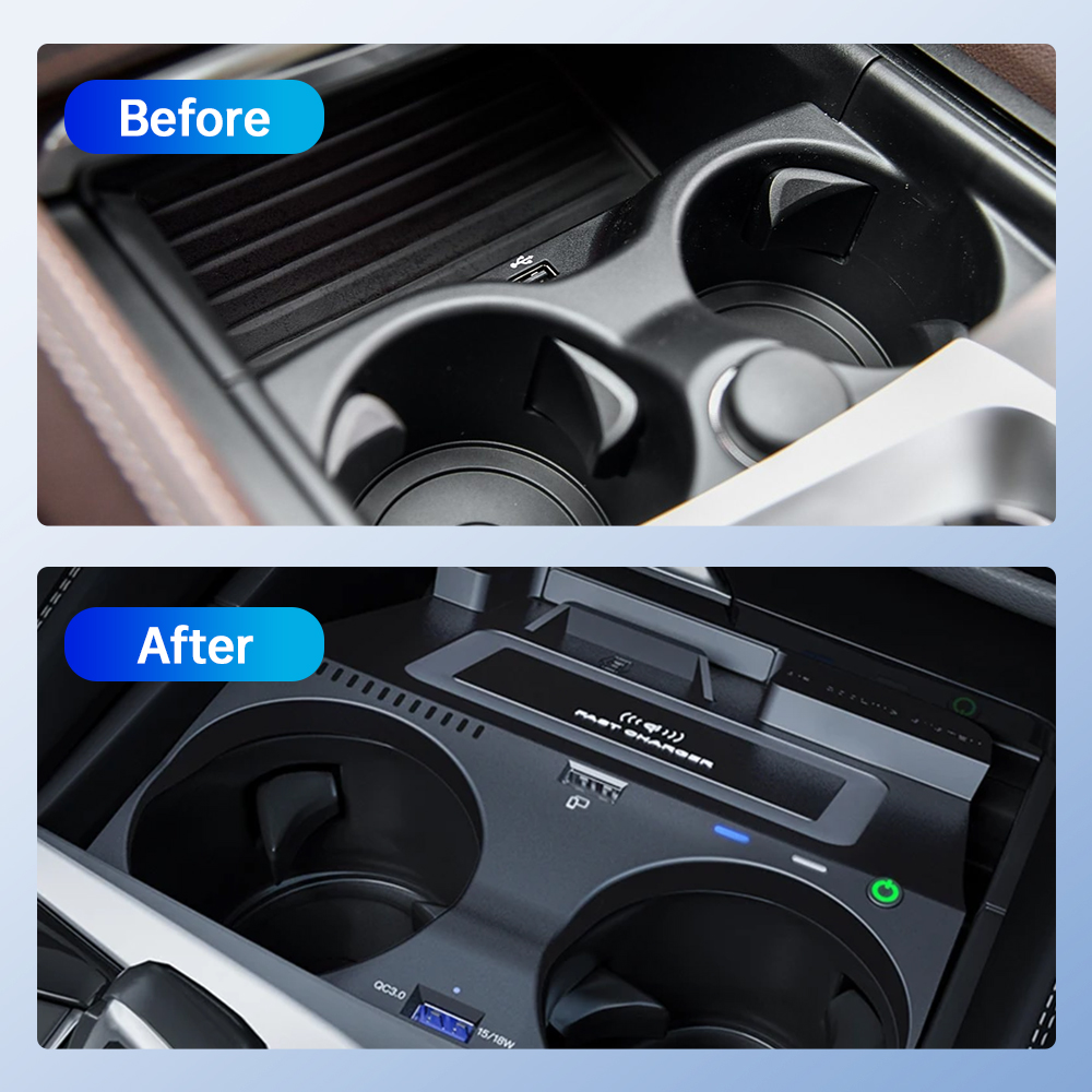 BMW 5 6 시리즈 G30 G38 G32 6GT 20 - Wireless Phone Charger Pad 리뷰 및 가격