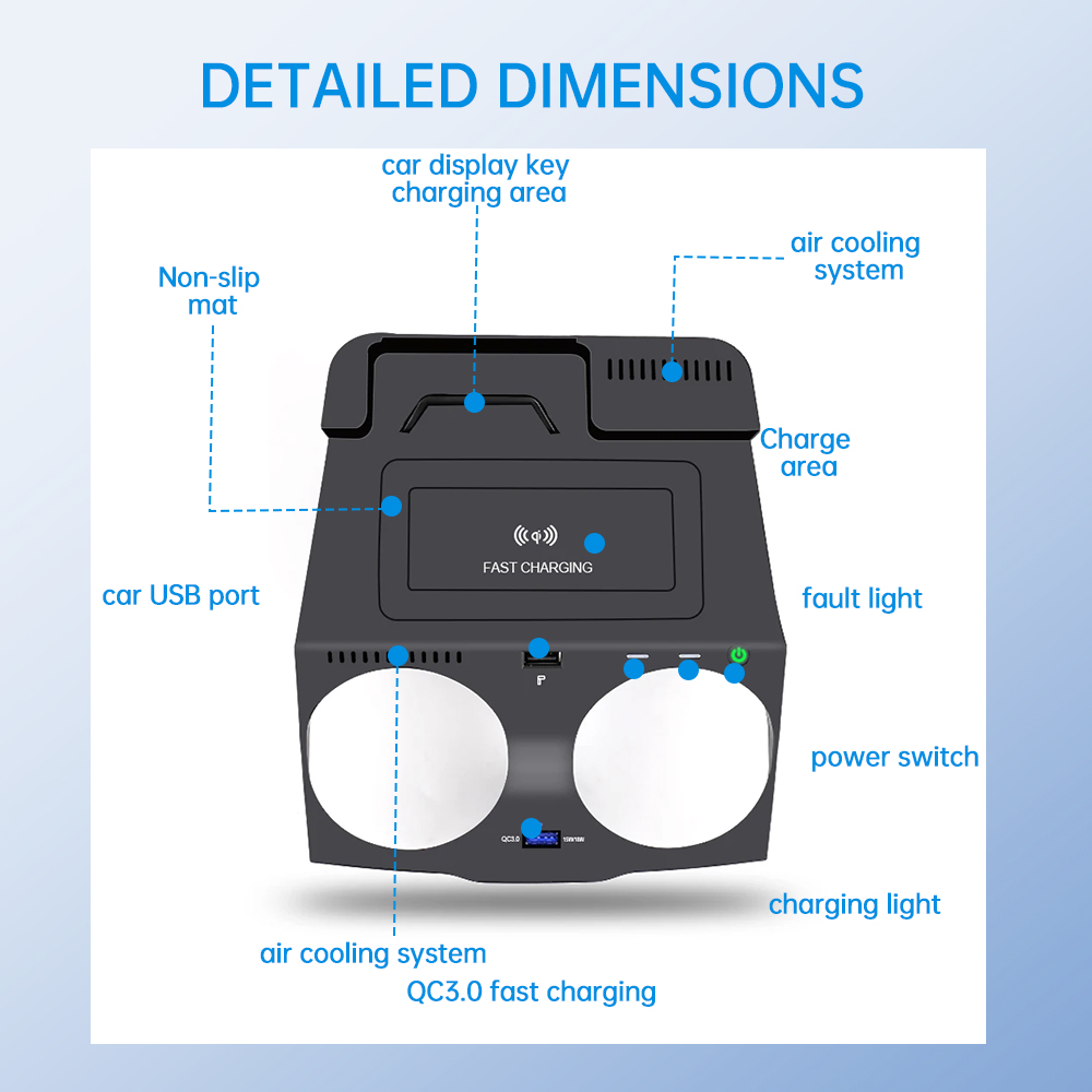 BMW 5 6 시리즈 G30 G38 G32 6GT 20 - Wireless Phone Charger Pad 리뷰 및 가격