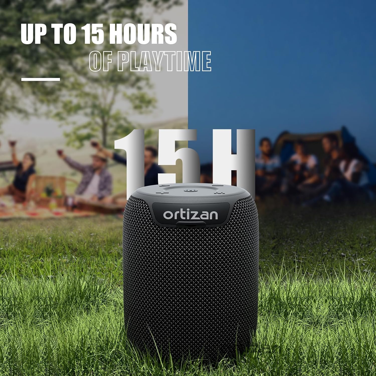 Ortizan 파티 블루투스 스피커, AUX 및 TF, - New Gadgets Electronic 리뷰 및 가격