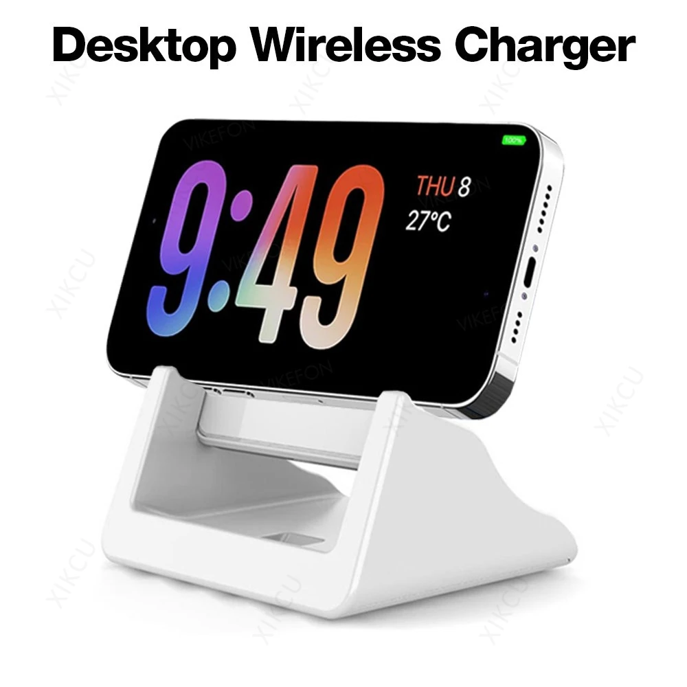 데스크탑 탈착식 휴대폰 거치대 충전 패드 (아이폰 16 - Wireless Phone Charger Pad 리뷰 및 가격