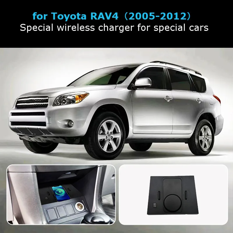 토요타 RAV4 2005 2006 2007 2008 2 - Wireless Phone Charger Pad 리뷰 및 가격