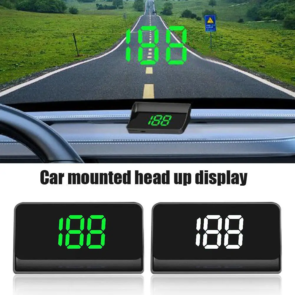 HD M2 헤드업 디스플레이 GPS 디지털 속도계 범용 - Electronics Gadgets For Car 리뷰 및 가격