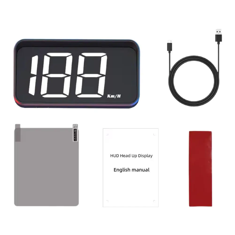 HD M2 헤드업 디스플레이 GPS 디지털 속도계 범용 - Electronics Gadgets For Car 리뷰 및 가격
